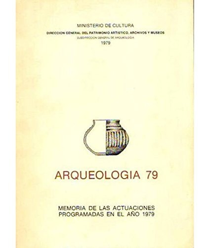 Arqueolog¡a 1979 | portada del libro