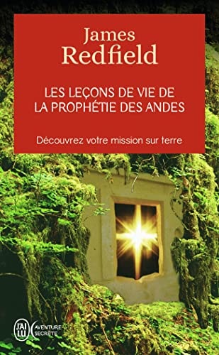 ES LECONS DE LA PROPHETIE DES, de James Redfield | portada del libro