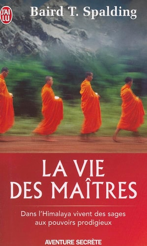 IE DES MAITRES, de Baird Spalding | portada del libro