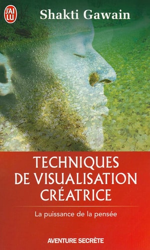 ECHNIQUES DE VISUALISATION CR, de Shakti Gawain | portada del libro