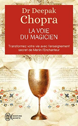 OIE DU MAGICIEN, de Deepak Chopra | portada del libro