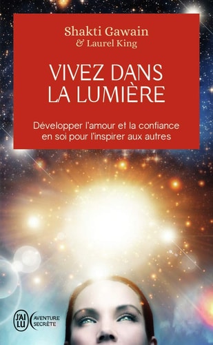 IVEZ DANS LA LUMIERE, de Shakti Gawain | portada del libro