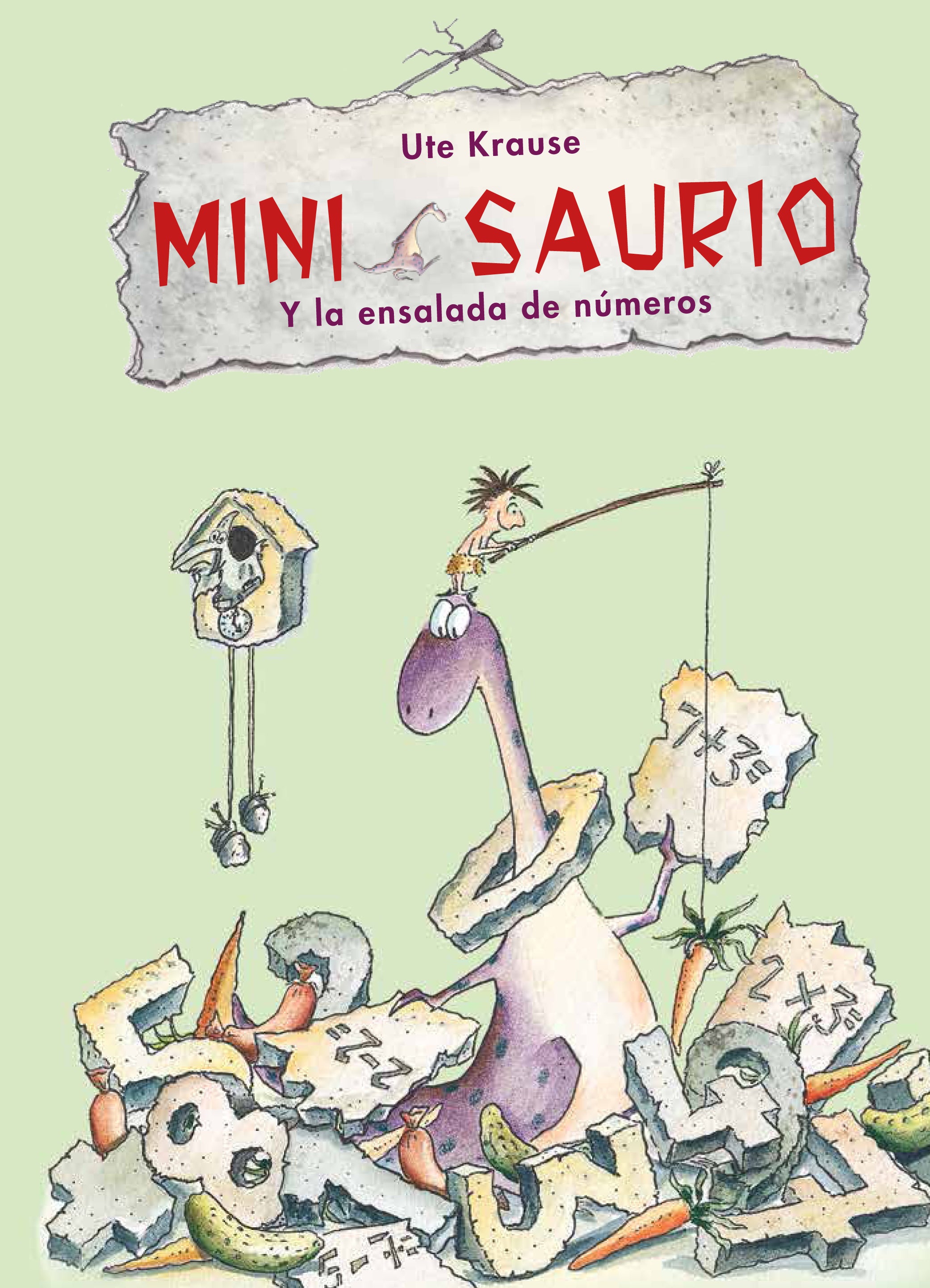 MINI SARIO Y LA ENSALADA DE NUMEROS, de KRAUSE | portada del libro
