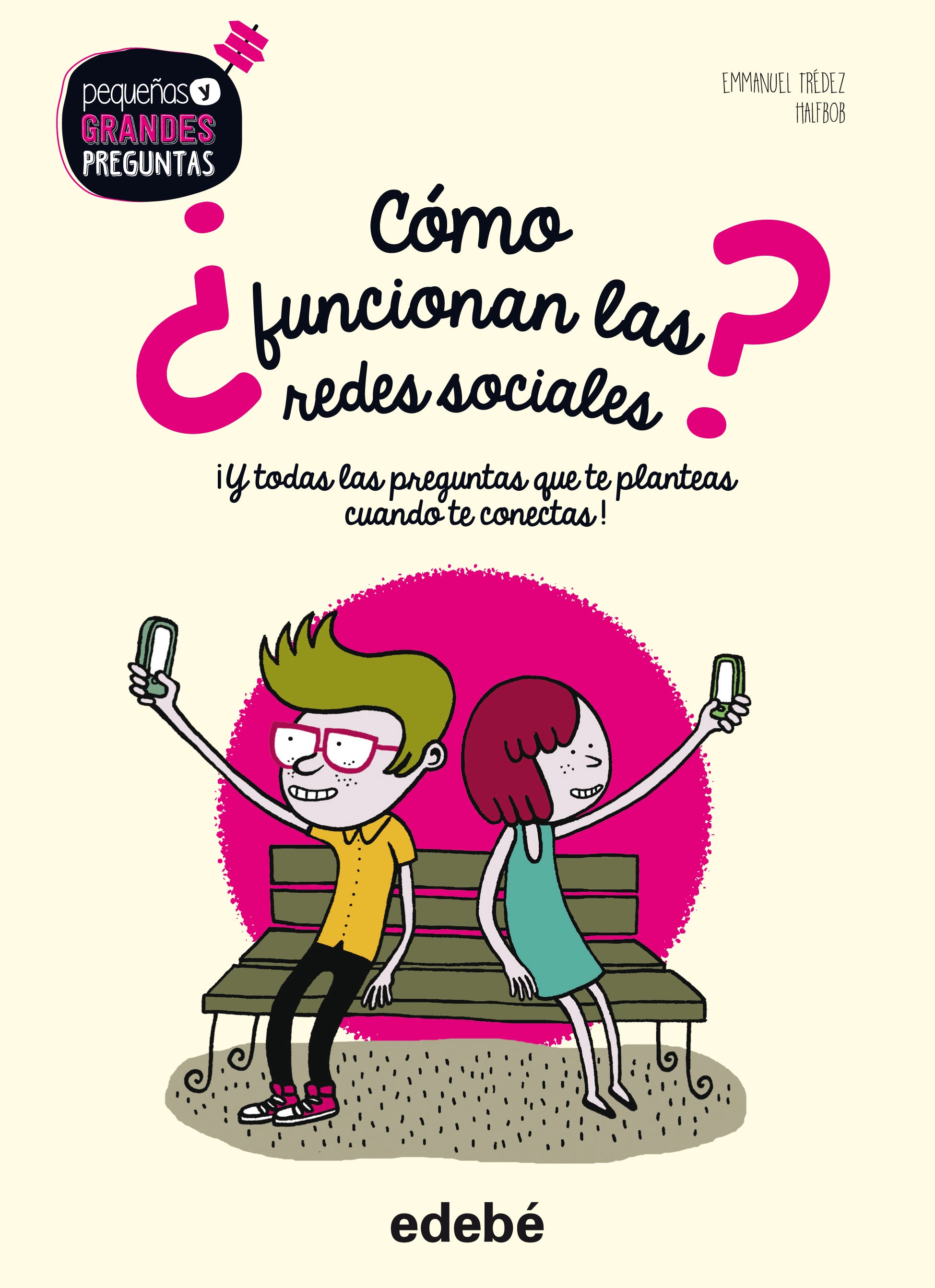 COMO FUNCIONAN LAS REDES SOCIALES, de TREDEZ EMMANUEL | portada del libro