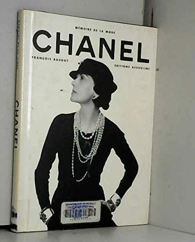 CHANEL, de François Baudot | portada del libro