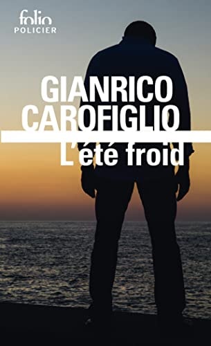ETE FROID, de Gianrico Carofiglio | portada del libro