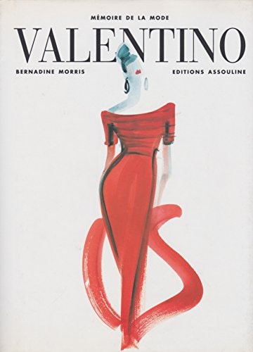 Valentino, de Bernadine Morris | portada del libro