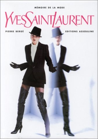 Yves Saint-Laurent, de Pierre Bergé | portada del libro