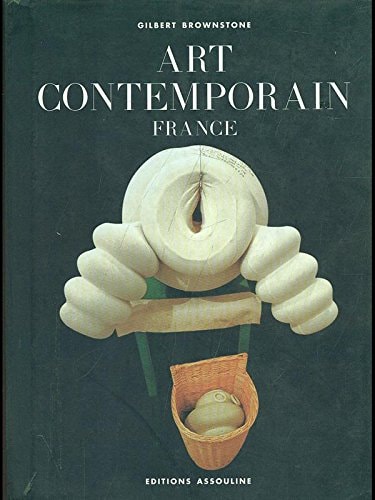ART CONTEMPORAIN FRANCE, de Gilbert Brownstone | portada del libro
