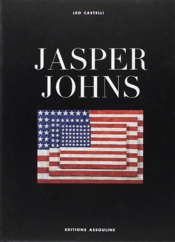 JASPER JOHNS, de Leo Castelli | portada del libro