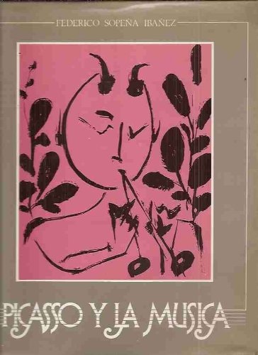 PICASSO Y LA MUSICA, de Sopeña Ibáñez | portada del libro