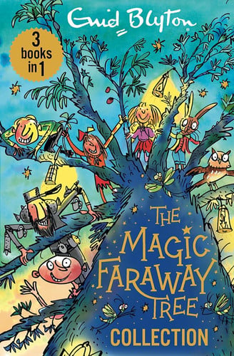 THE MAGIC FARAWAY TREE COLLECTION, de BLYTON | portada del libro