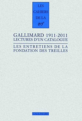 GALLIMARD 1911 21 LECTUR, de Pascal Fouché | portada del libro