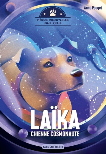 AIKA CHIENNE COSMONAUTE, de Anne Pouget | portada del libro