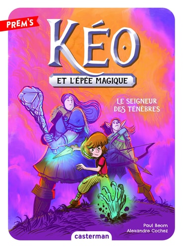 EO ET L'EPEE MAGIQUE T4, de Paul Beorn | portada del libro