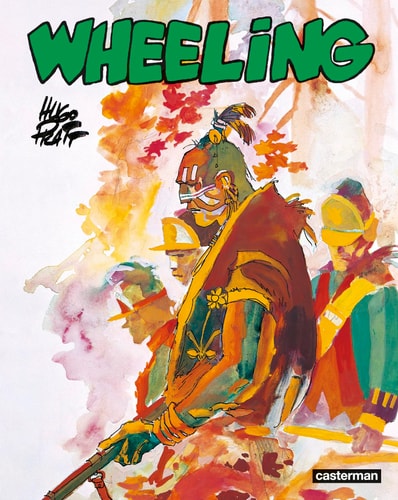FORT WHEELING, de Hugo Pratt | portada del libro