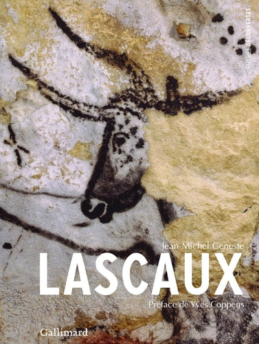 LASCAUX, de Jean-Michel Geneste | portada del libro
