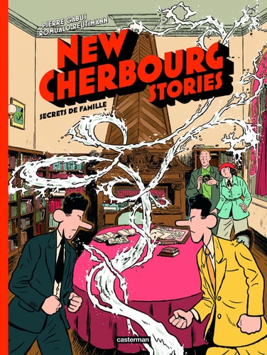 EW CHERBOURG STORIES T5, de Pierre Gabus | portada del libro