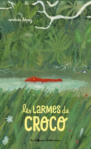 ES LARMES DE CROCO, de Andrés López | portada del libro