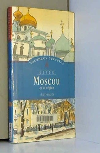 MOSCOU ET SA REGION, de Robert Giraud | portada del libro