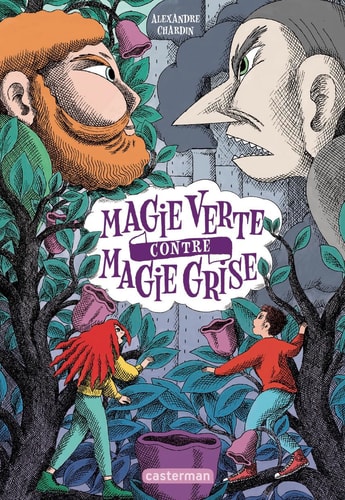 AGIE VERTE CONTRE MAGIE GRISE, de Alexandre Chardin | portada del libro