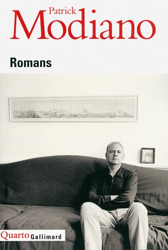 ROMANS, de Patrick Modiano | portada del libro