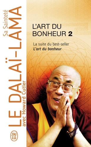L'art du bonheur, de Bstan 'dzin rgya mtsho ((dalaï-lama XIV | portada del libro