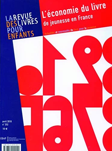 RLPE N252 L'ECONOMIE DU LIVRE DE JEUNESSE EN FRANCE, de Collectif | portada del libro