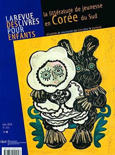 RLPE N253 LA LITTERATURE DE JEUNESSE EN COREE DU SUD, de Annick Lorant-Jolly | portada del libro