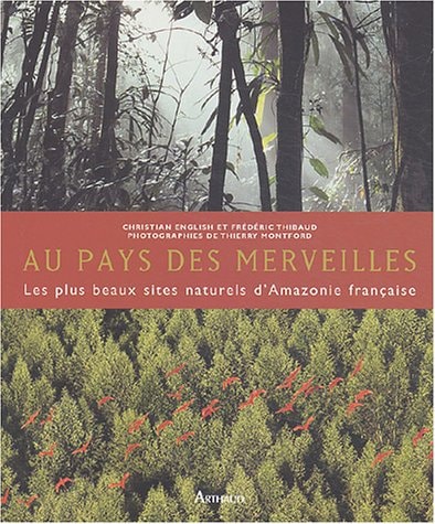 AU PAYS DES MERV AMAZONIE, de Christian English | portada del libro