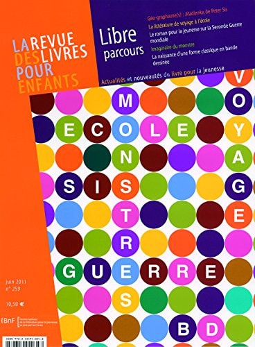 RLPE N259 LIBRE PARCOURS, de Annick Lorant-Jolly | portada del libro