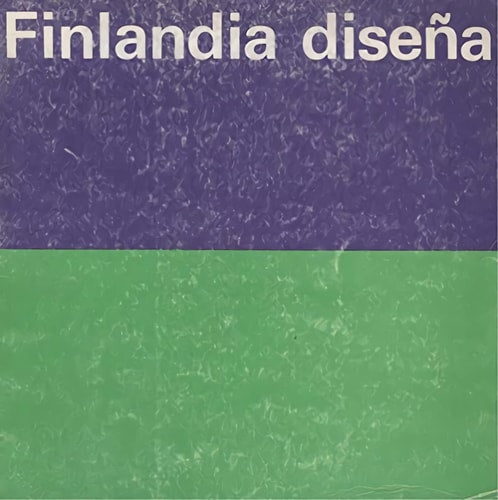 Finlandia diseña, de Museo Español de Arte Contemporáneo | portada del libro