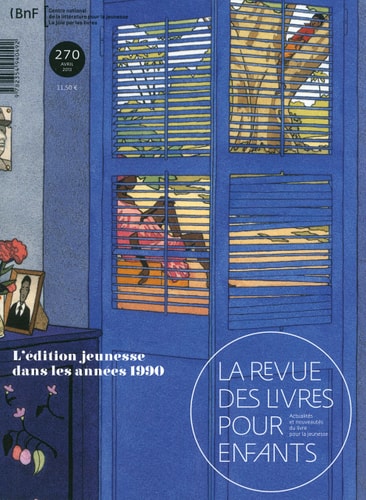 RLPE N270 LA DECENNIE 1990, de Jacques Vidal-Naquet | portada del libro
