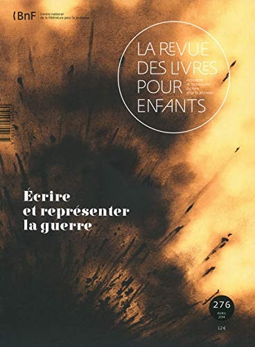 RLPE N276 ECRIRE ET REPRESENTER LA GUERRE DANS LES LIVRES PO, de Collectif | portada del libro