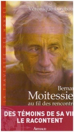 BERNARD MOITESSIER, de Véronique Lerebours | portada del libro