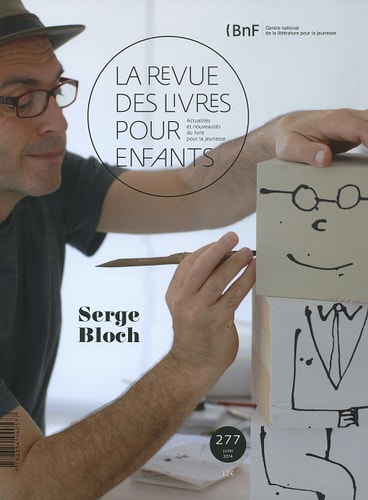 RLPE N277 SERGE BLOCH, de Collectif | portada del libro