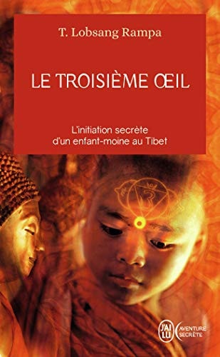 ROISIEME OEIL, de Tuesday Lobsang Rampa | portada del libro