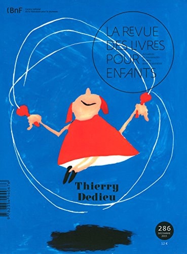 RLPE N286 THIERRY DEDIEU, de Collectif | portada del libro