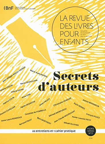 RLPE HS SECRETS D'AUTEURS, de Collectif | portada del libro