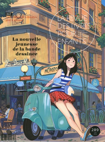 RLPE N289 LA NOUVELLE JEUNESSE DE LA BD, de Collectif | portada del libro