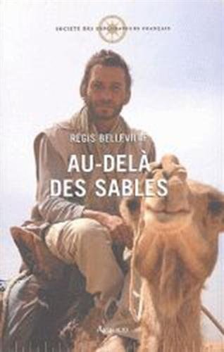 AU-DELA DES SABLES, de Régis Belleville | portada del libro
