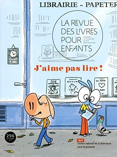 RLPE N296 J'AIME PAS LIRE, de Collectif | portada del libro