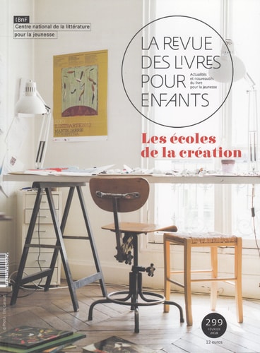 RLPE N299 LES ECOLES DE LA CREATION, de Collectif | portada del libro