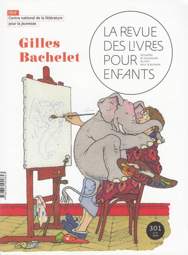 RLPE N301 GILLES BACHELET, de Collectif | portada del libro