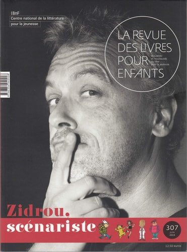RLPE N307 ZIDROU SCENARISTE, de Collectif | portada del libro