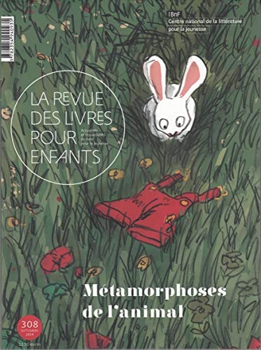 RLPE N308 METAMORPHOSES DE L'ANIMAL, de Collectif | portada del libro
