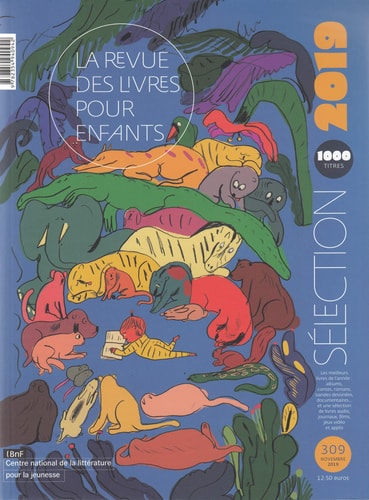RLPE N309 SELECTION ANNUELLE 2019, de Collectif | portada del libro