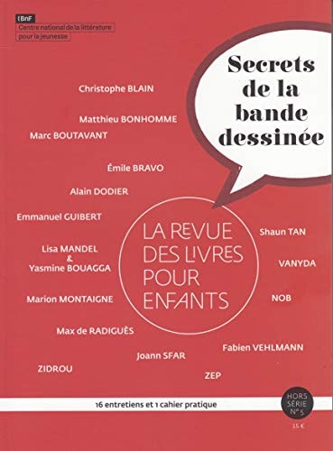 RLPE HS LES SECRETS DE LA BANDE DESSINEE, de Collectif | portada del libro
