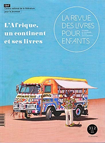 RLPE N312 L'AFRIQUE UN CONTINENT ET SES LIVRES, de Collectif | portada del libro