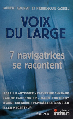 VOIX DU LARGE 7 NAVIGATRI, de Pierre-Louis Castelli | portada del libro
